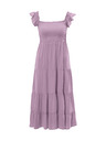 Orsay Svijetloljubičasta ženska midi haljina ORSAY