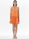 Orsay Narančasta ženska haljina do koljena ORSAY