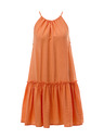 Orsay Narančasta ženska haljina do koljena ORSAY