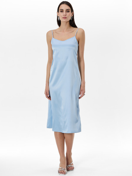 Orsay Svijetloplava ženska haljina na bretele ORSAY