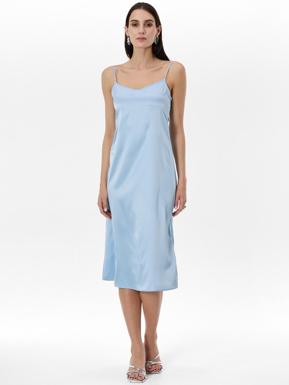 Orsay Svijetloplava ženska haljina na bretele ORSAY