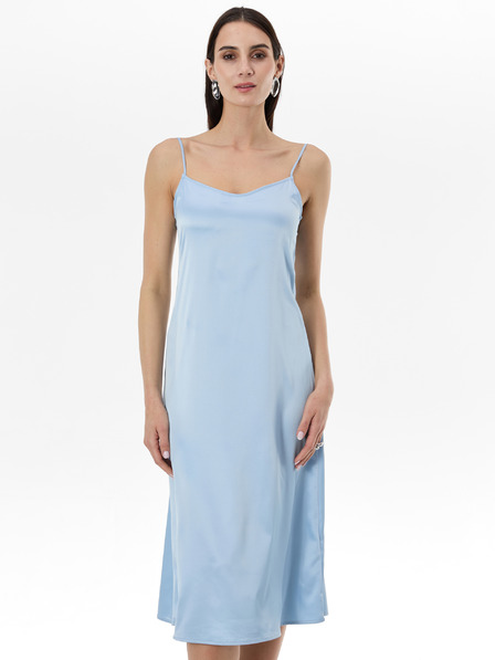 Orsay Svijetloplava ženska haljina na bretele ORSAY