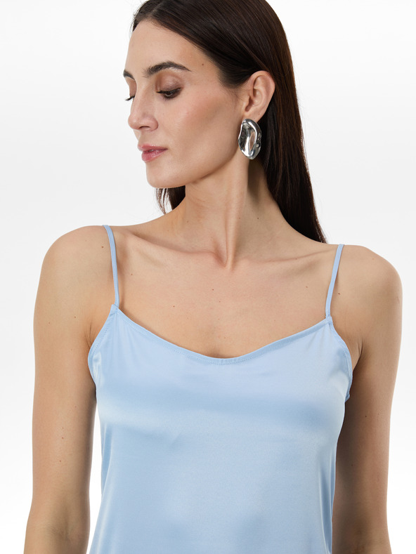 Orsay Svijetloplava ženska haljina na bretele ORSAY