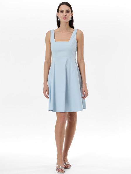 Orsay Svijetloplava ženska haljina do koljena ORSAY