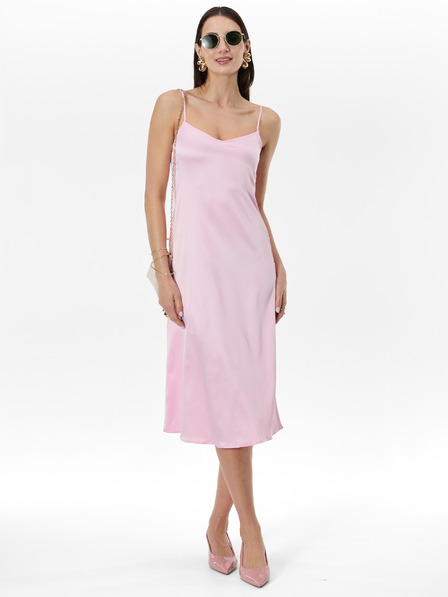 Orsay Svijetloružičasta ženska haljina na bretele ORSAY