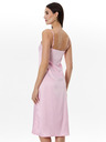 Orsay Svijetloružičasta ženska haljina na bretele ORSAY