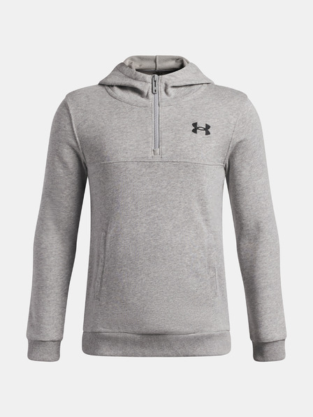 Under Armour Dječja majica s kapuljačom Under Armour UA RIVAL LW 1/4 ZIP HOODIE