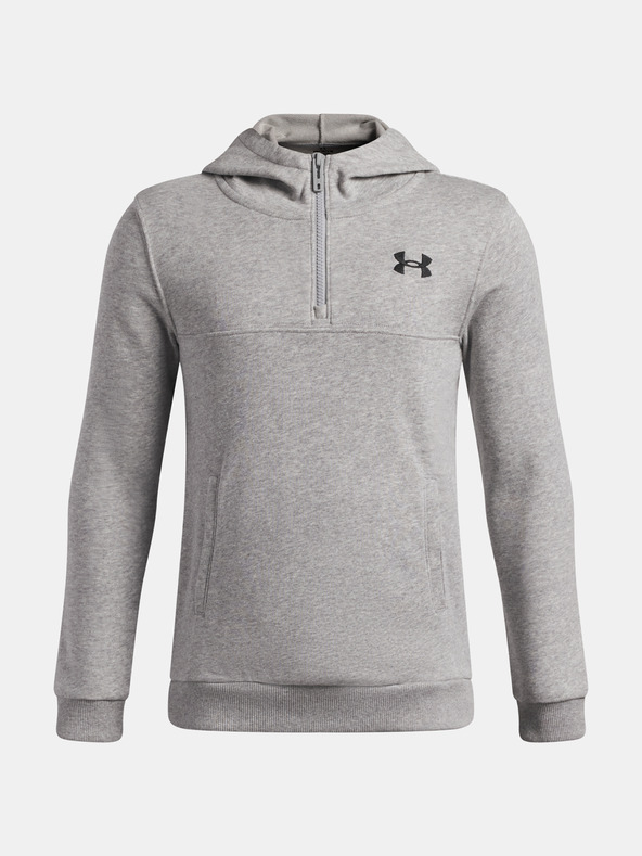 Under Armour Dječja majica s kapuljačom Under Armour UA RIVAL LW 1/4 ZIP HOODIE
