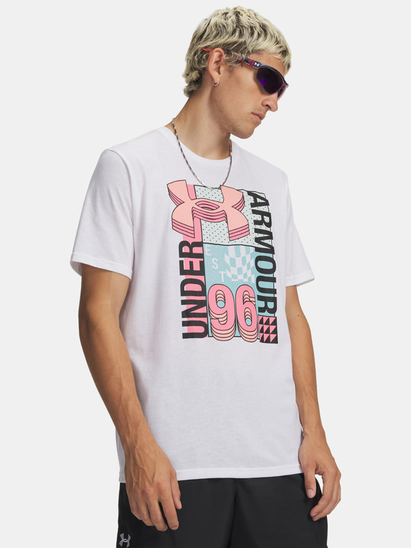 Under Armour Muška majica Under Armour UA M LOGO COLLAGE SS