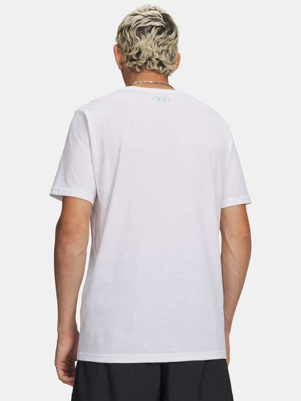 Under Armour Muška majica Under Armour UA M LOGO COLLAGE SS