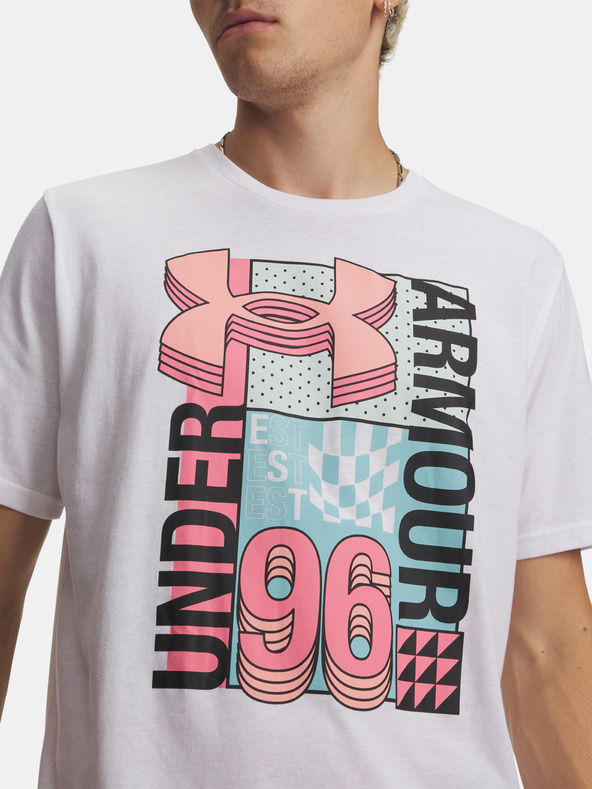 Under Armour Muška majica Under Armour UA M LOGO COLLAGE SS