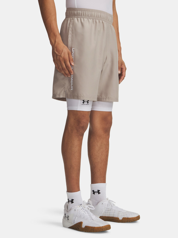 Under Armour Muške kratke hlače Under Armour UA Tech Woven Wordmark Short