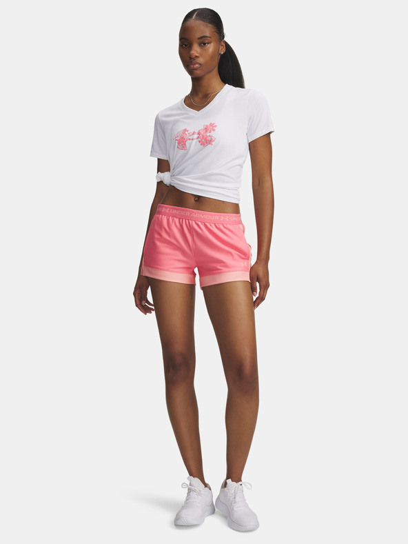 Under Armour Ženske kratke hlače Under Armour Tech Play Up 3in Colorblock