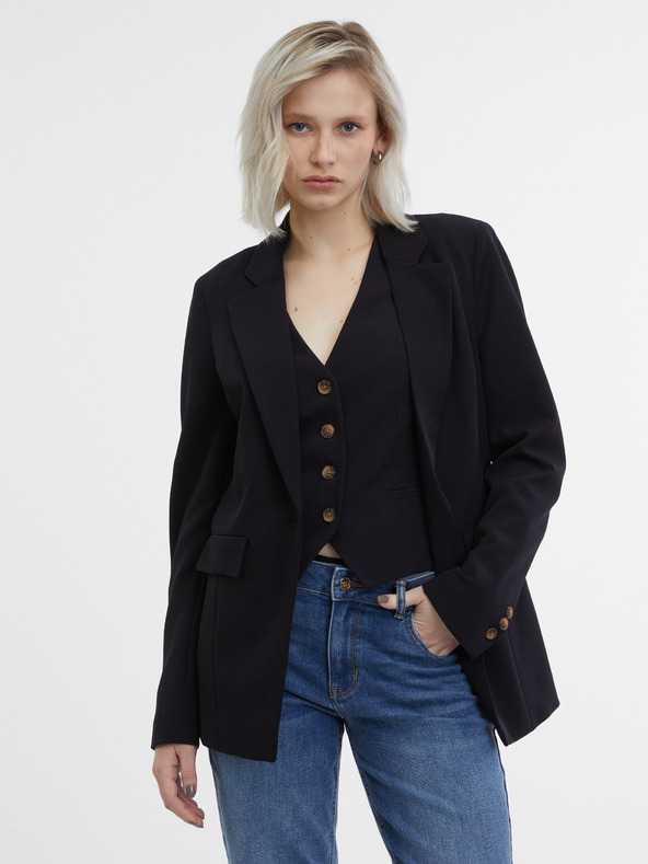Orsay Crni ženski sako ORSAY