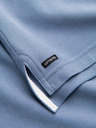 Ombre Clothing Svijetloplava muška polo majica Ombre Clothing