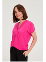 Moodo Košulja od viskoze purpurna Moodo