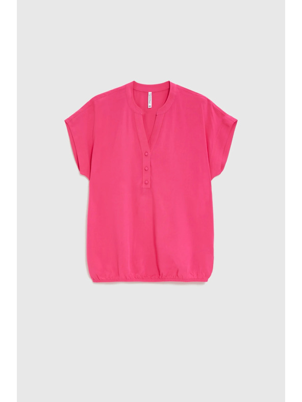 Moodo Košulja od viskoze purpurna Moodo