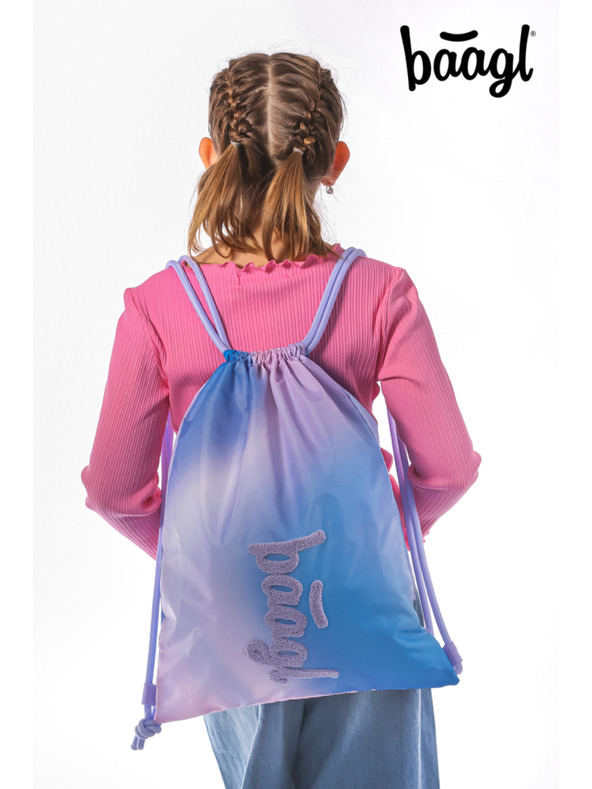 BAAGL  BAAGL SET 5 Core Sky: ruksak, pernica, torba, pasus, futrola za prijenosno računalo