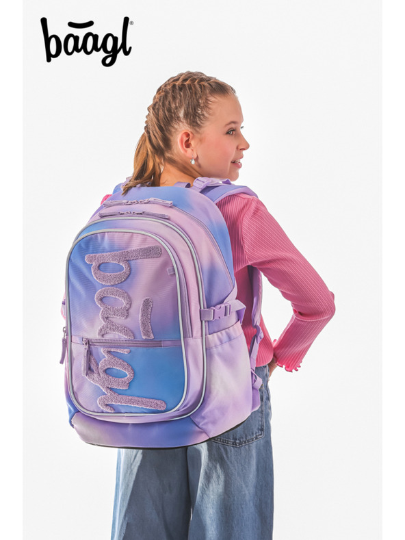 BAAGL  BAAGL SET 5 Core Sky: ruksak, pernica, torba, pasus, futrola za prijenosno računalo