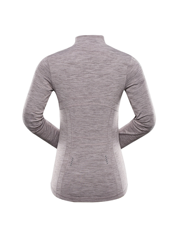 ALPINE PRO Ženska brzo sušeća majica s cool-dry ALPINE PRO GOLLA 2 driftwood