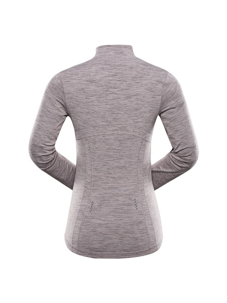 ALPINE PRO Ženska brzo sušeća majica s cool-dry ALPINE PRO GOLLA 2 driftwood