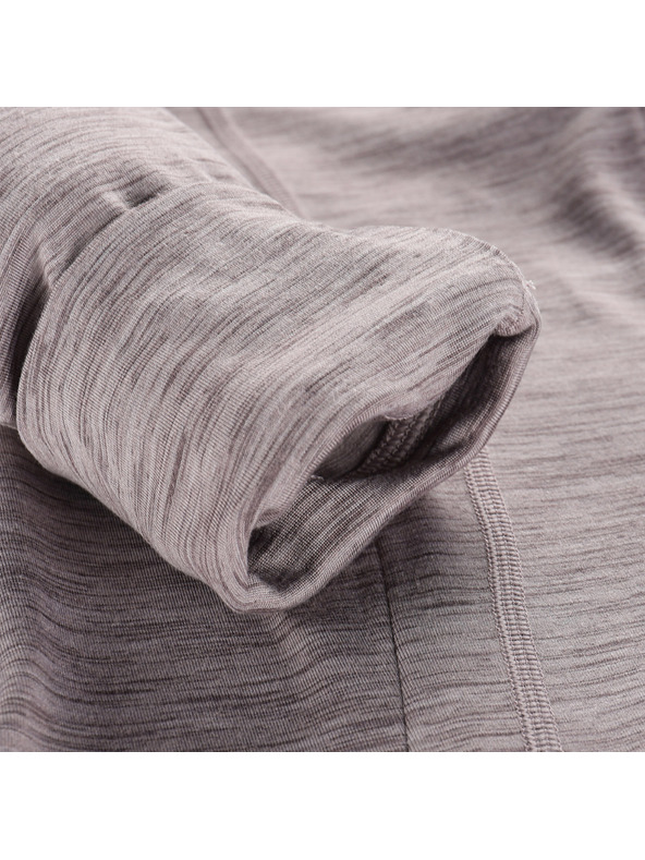 ALPINE PRO Ženska brzo sušeća majica s cool-dry ALPINE PRO GOLLA 2 driftwood