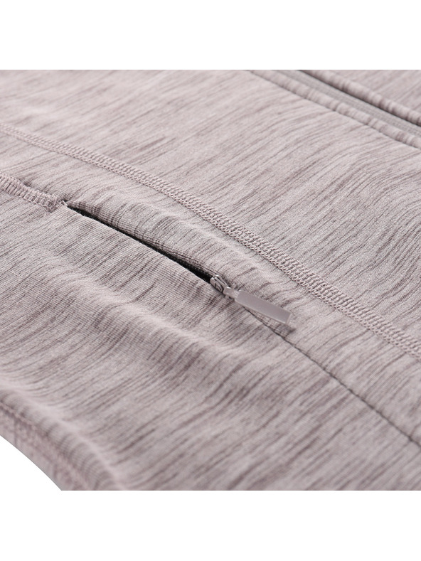 ALPINE PRO Ženska brzo sušeća majica s cool-dry ALPINE PRO GOLLA 2 driftwood