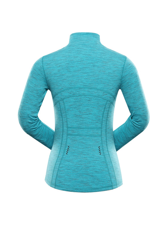 ALPINE PRO Ženska brzo sušeća majica s cool-dry ALPINE PRO GOLLA 2 curacao