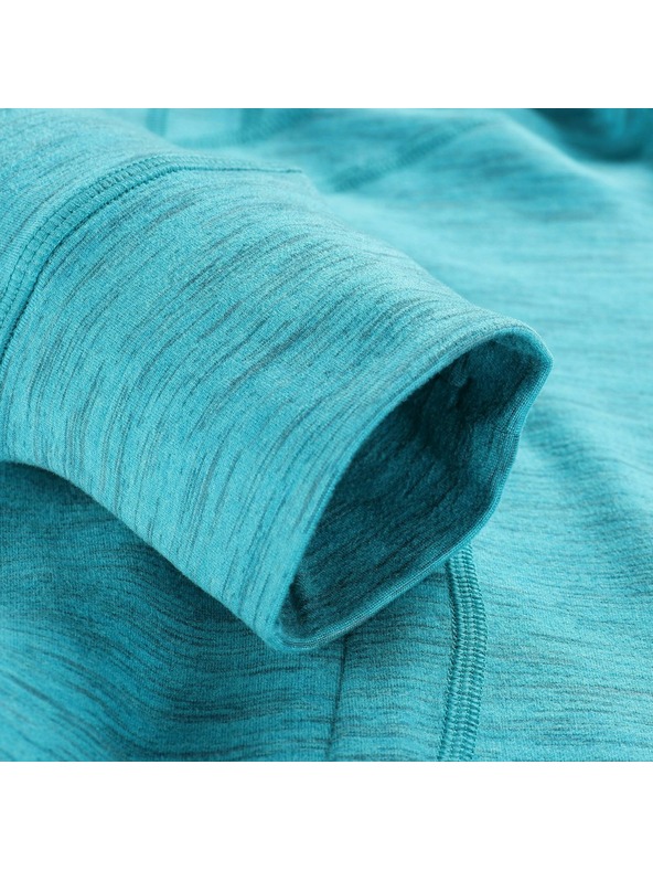 ALPINE PRO Ženska brzo sušeća majica s cool-dry ALPINE PRO GOLLA 2 curacao