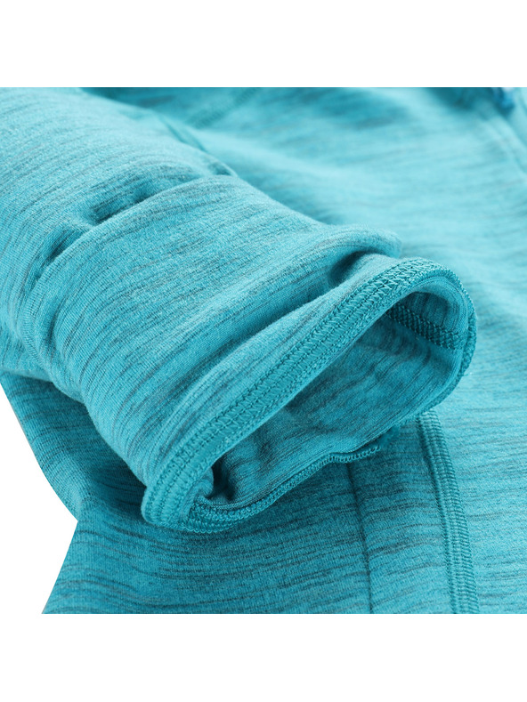 ALPINE PRO Ženska brzo sušeća majica s cool-dry ALPINE PRO GOLLA 2 curacao