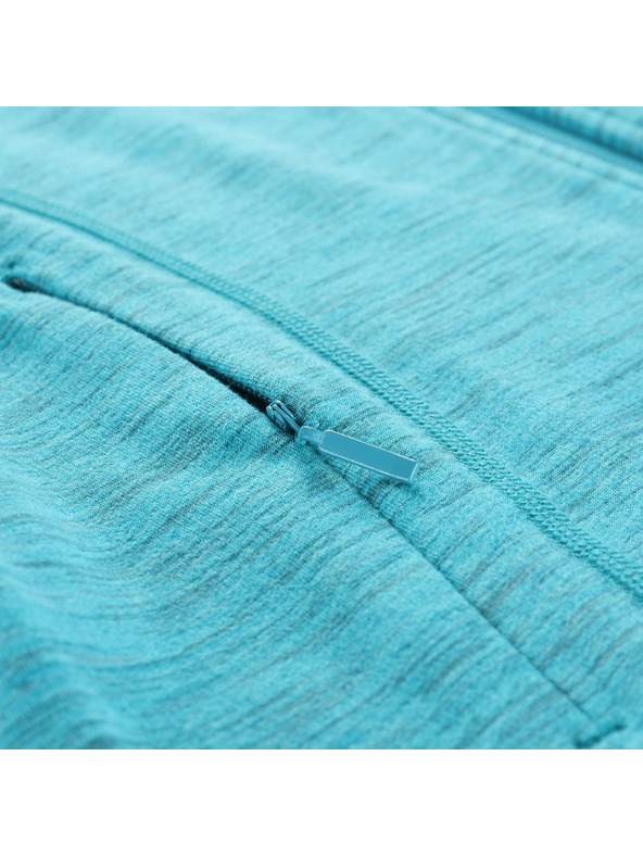 ALPINE PRO Ženska brzo sušeća majica s cool-dry ALPINE PRO GOLLA 2 curacao