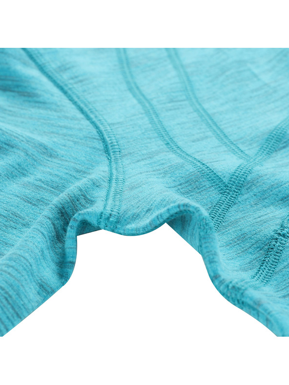 ALPINE PRO Ženska brzo sušeća majica s cool-dry ALPINE PRO GOLLA 2 curacao