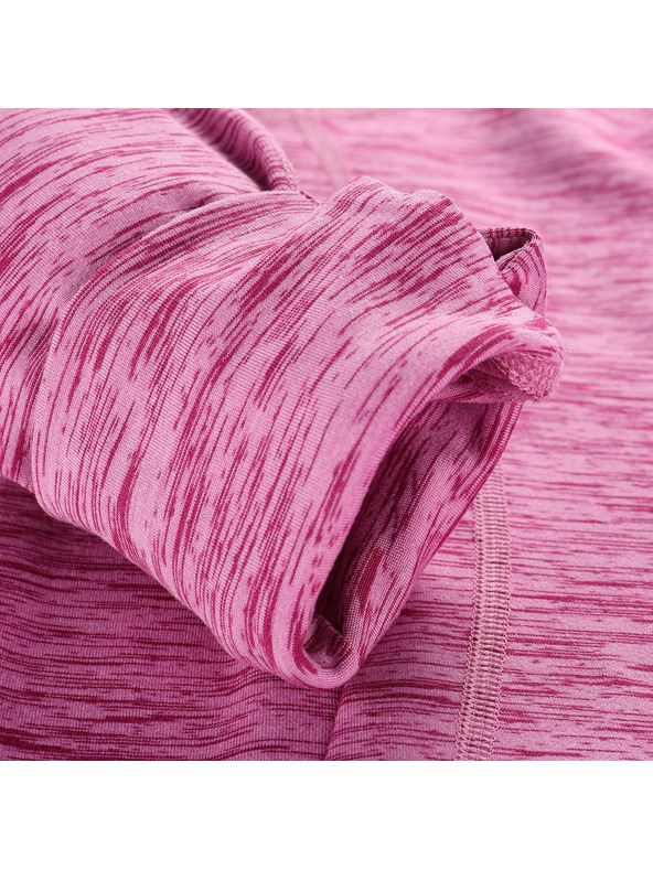 ALPINE PRO Ženska brzo sušeća majica s cool-dry ALPINE PRO GOLLA 2 first bloom