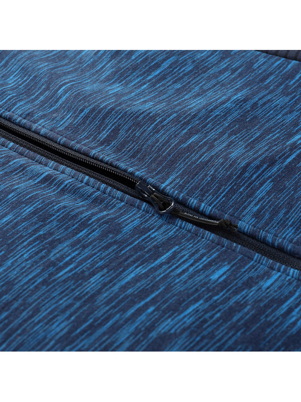 ALPINE PRO Dječja sportska majica na rajsferšlus ALPINE PRO DETTO electric blue lemonade