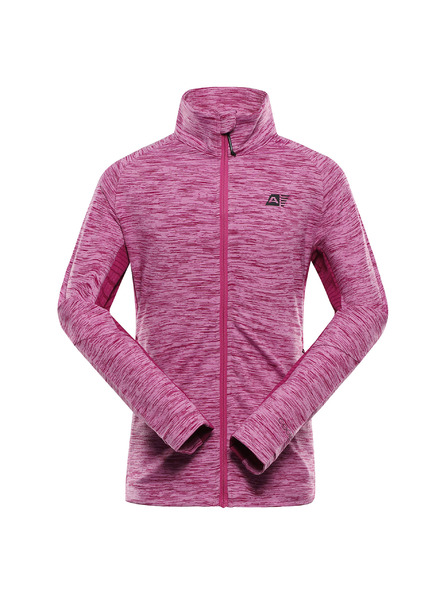 ALPINE PRO Dječja sportska majica na rajsferšlus ALPINE PRO DETTO first bloom