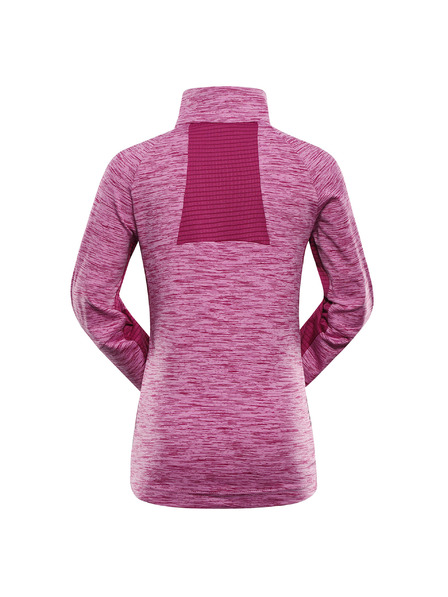 ALPINE PRO Dječja sportska majica na rajsferšlus ALPINE PRO DETTO first bloom