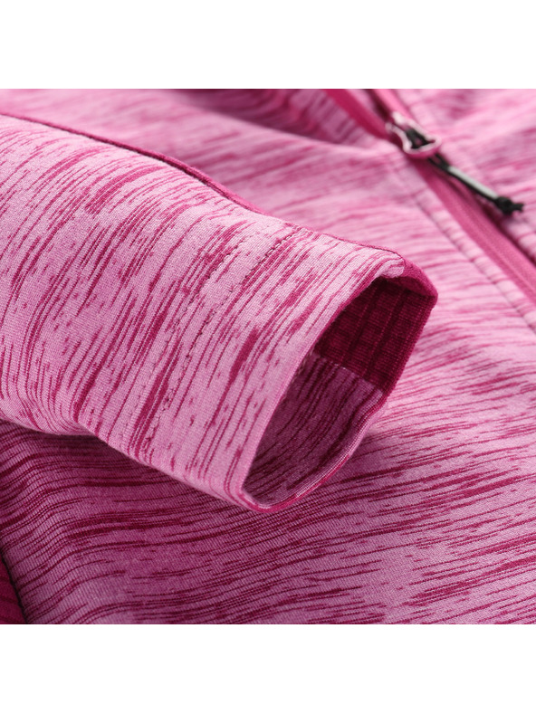 ALPINE PRO Dječja sportska majica na rajsferšlus ALPINE PRO DETTO first bloom