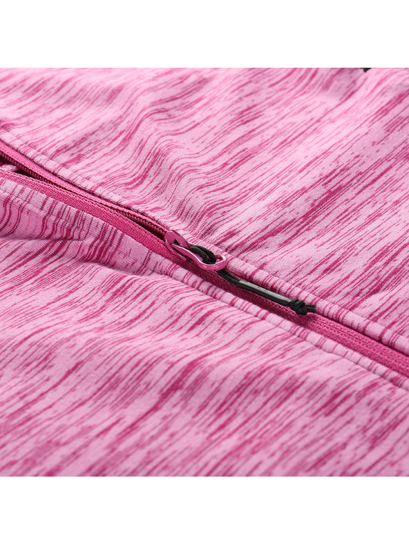 ALPINE PRO Dječja sportska majica na rajsferšlus ALPINE PRO DETTO first bloom