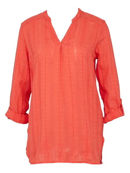 CAMAIEU Crvena bluza CAMAIEU