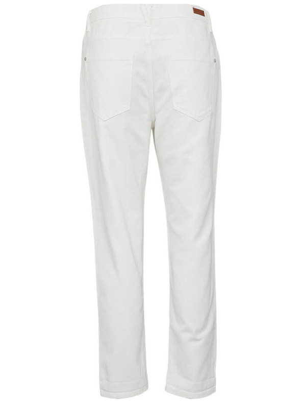 CAMAIEU Bijele slim fit traperice CAMAIEU