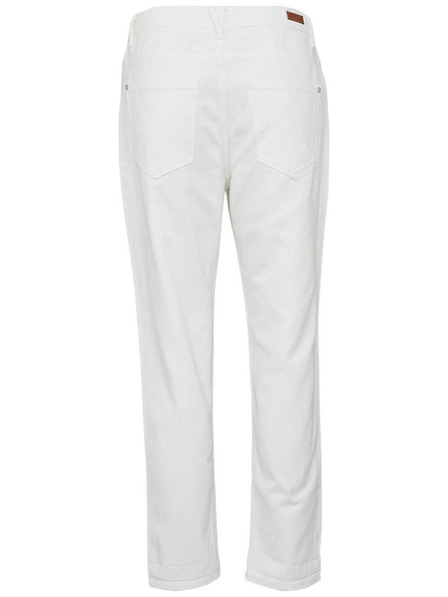 CAMAIEU Bijele slim fit traperice CAMAIEU