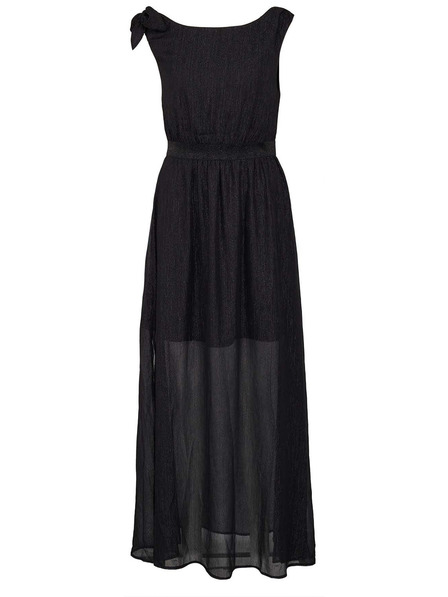 CAMAIEU Crne duge haljine