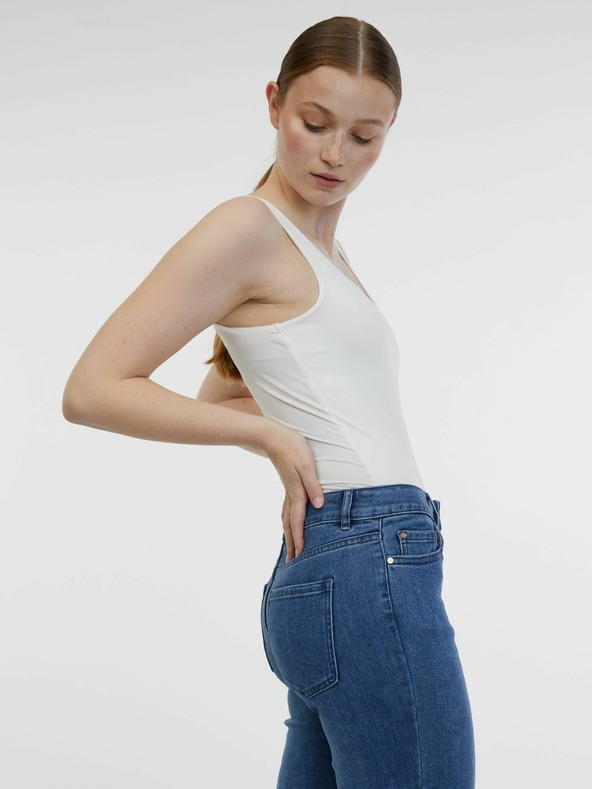 Orsay Plave ženske lepršave traperice ORSAY