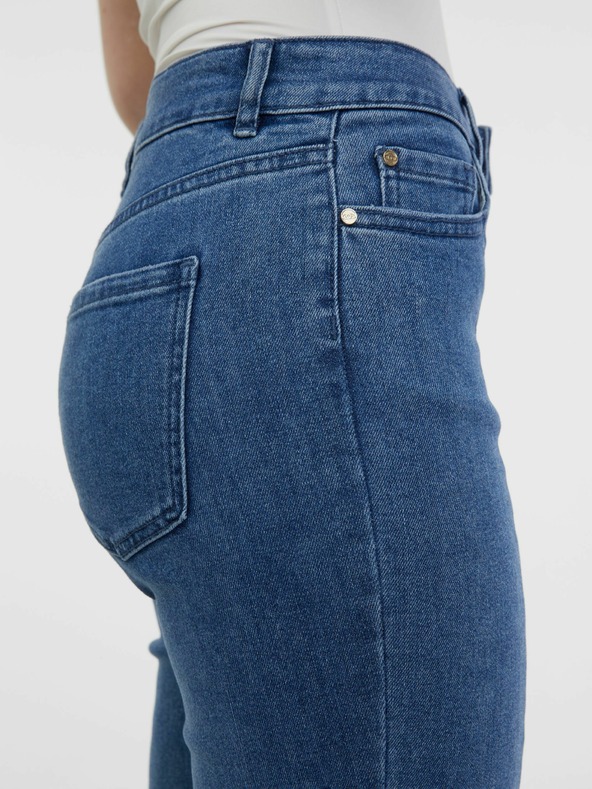 Orsay Plave ženske lepršave traperice ORSAY