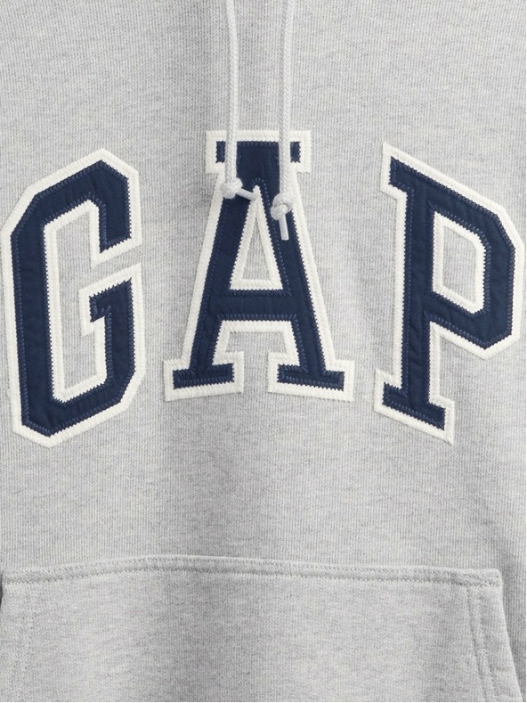 GAP Oversize dukserica s logom Extra Heavyweight Unisex GAP