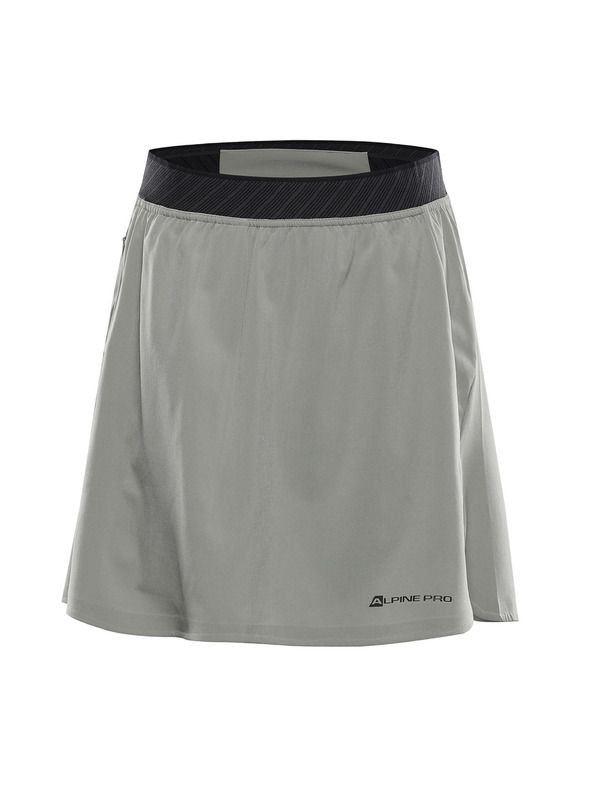 ALPINE PRO Ženska sportska suknja s cool-dry ALPINE PRO UDENA shadow