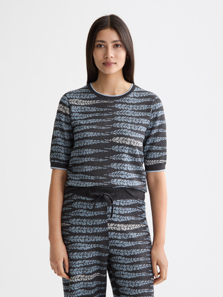 Scotch & Soda Pletena ženska Lurex majica