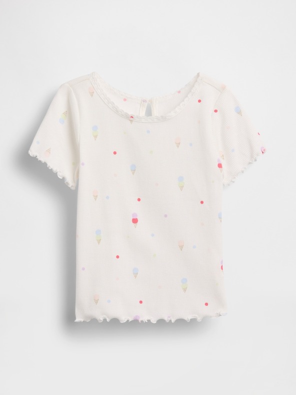 GAP Baby rebrasta majica GAP