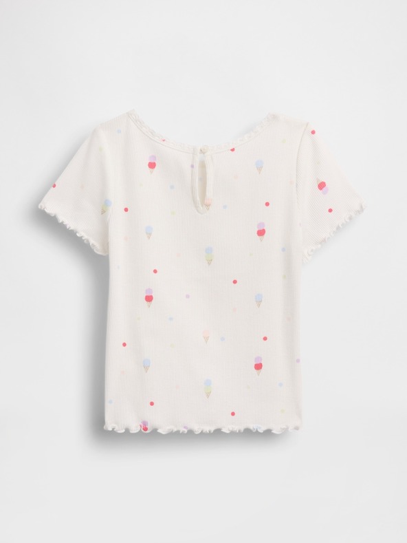 GAP Baby rebrasta majica GAP