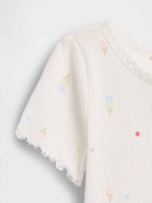 GAP Baby rebrasta majica GAP